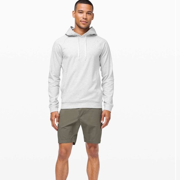 2024 Lululemon City Sweat Pullover Hoodie
Heathered Ultra Light Grey / Sea Salt - Picture 4 of 10